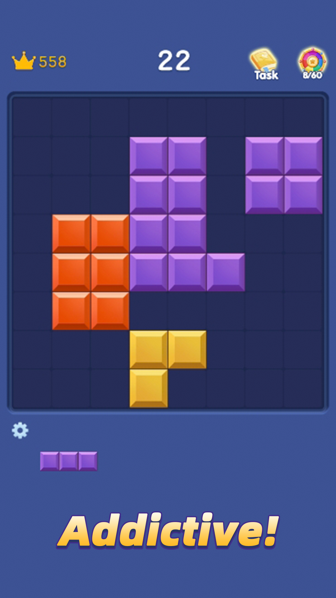 Relaxing Block World Gameplay Screenshot 2
