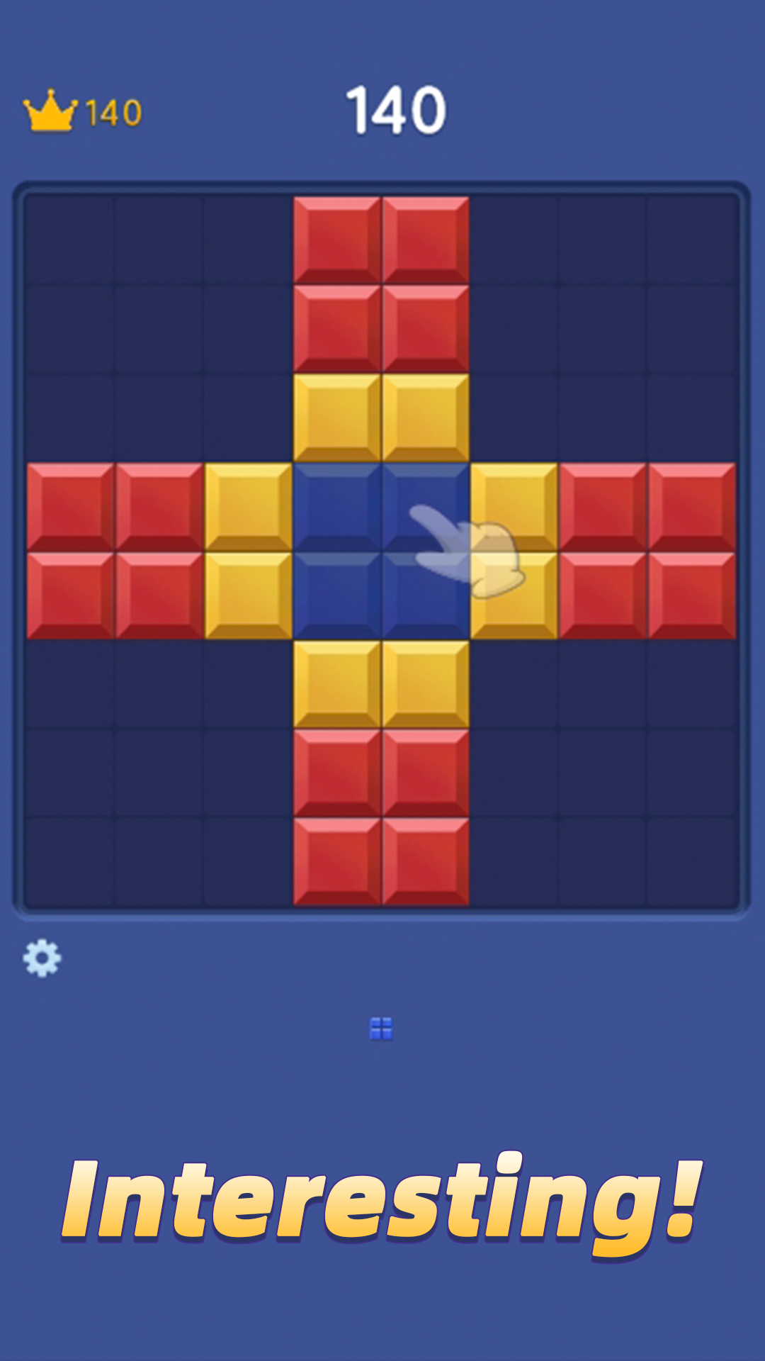 Relaxing Block World Gameplay Screenshot 5